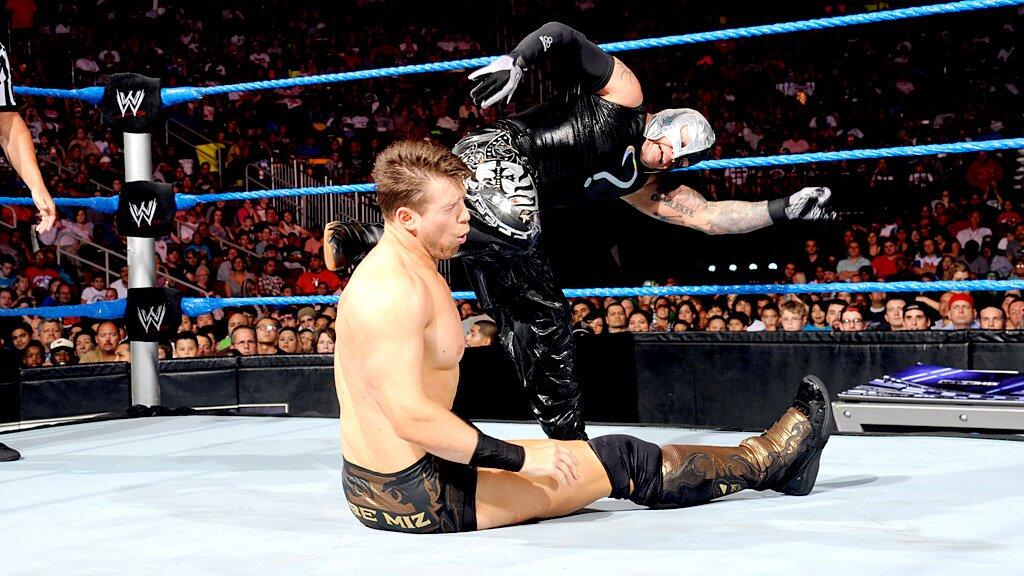 Rey Mysterio vs. The Miz: SmackDown, August 10, 2012 | WWE