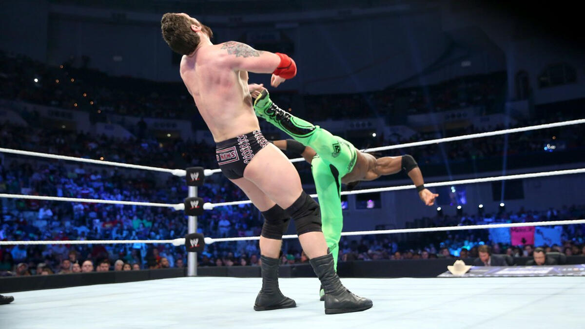 Kofi Kingston vs. Bad News Barrett: SmackDown, April 11, 2014 | WWE
