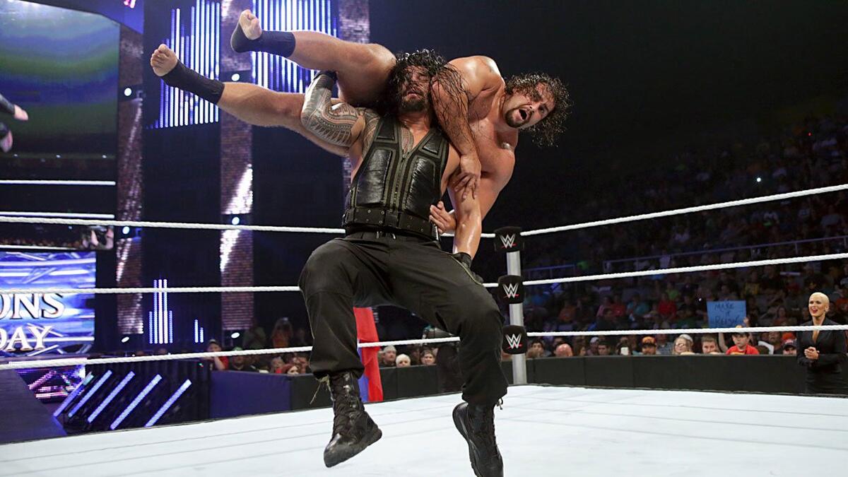 Wwe Ruse Roman Reigns vs. Rusev: SmackDown, Sept. 19, 2014 | WWE