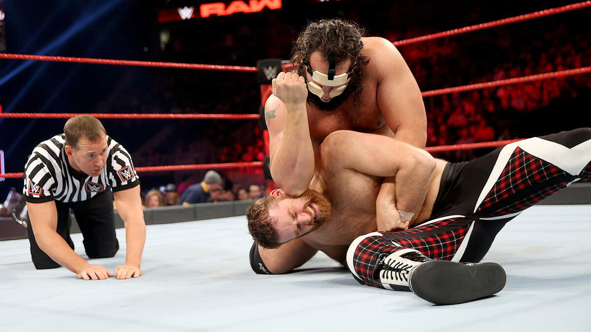 Sami Zayn vs. Rusev: Raw, Feb. 13, 2017 | WWE