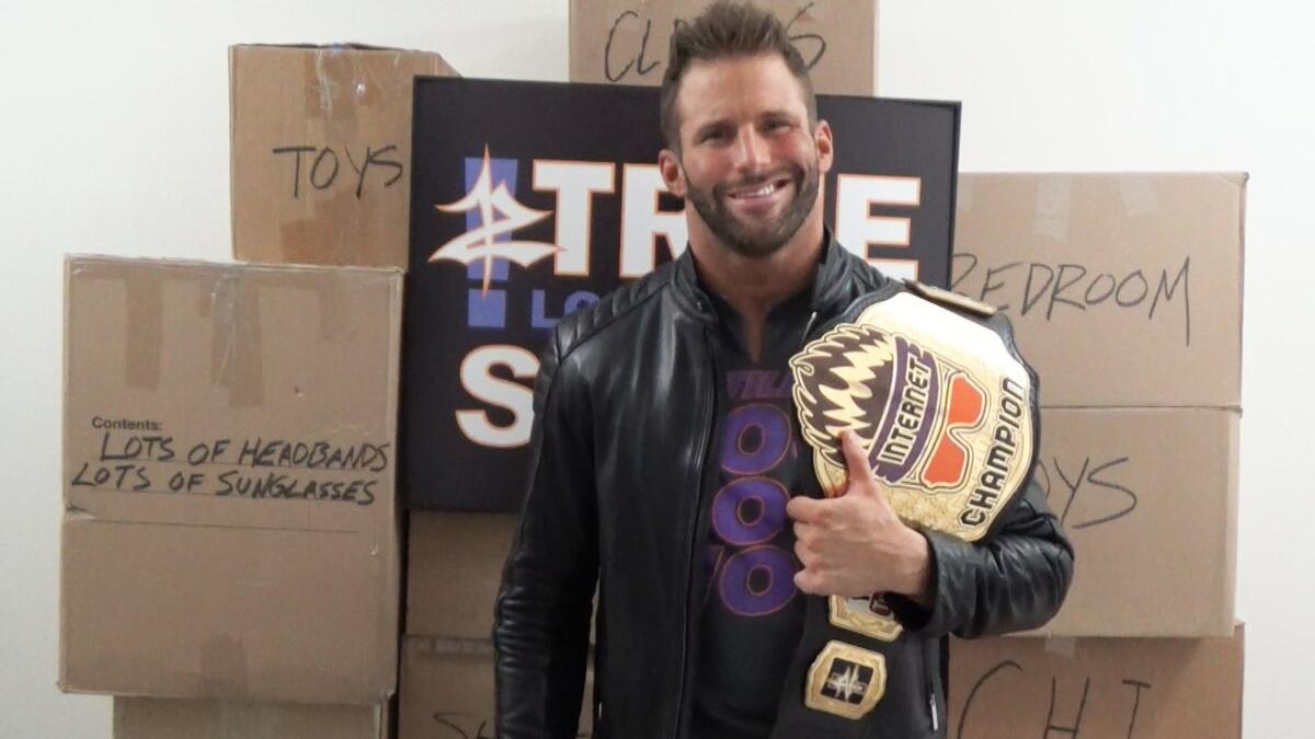 Zack Ryder introduces 