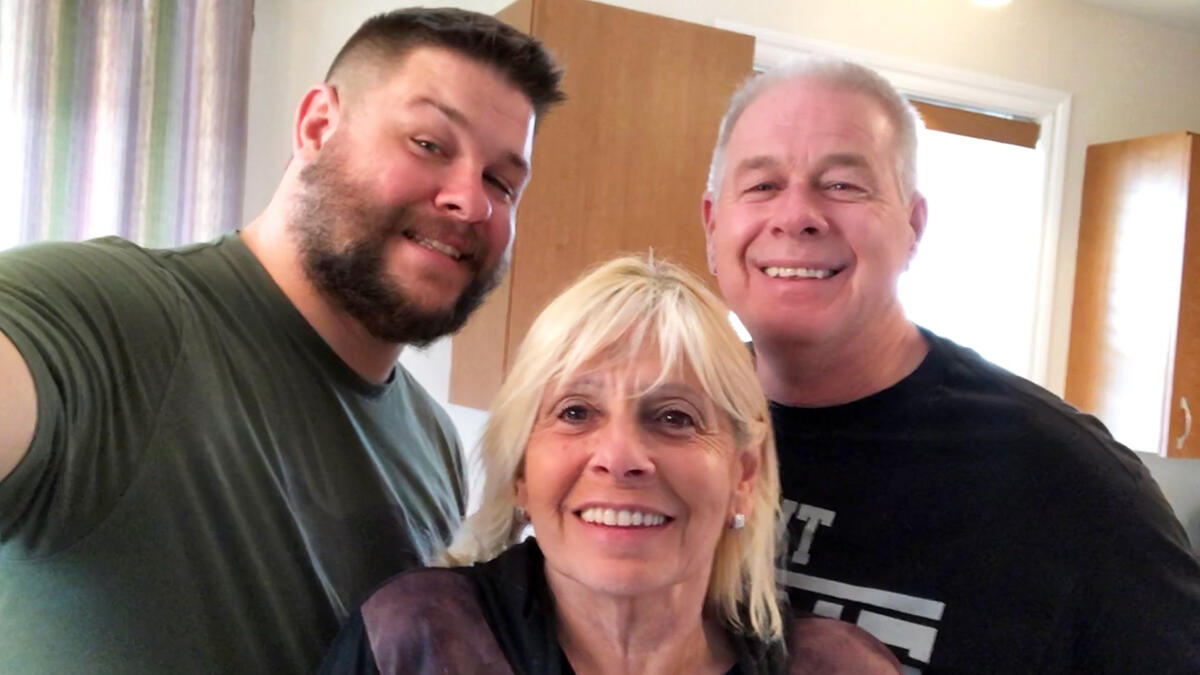 Kevin Owens' parents on the WWE tape that changed their son's life: My Son  is a WWE Superstar | WWE