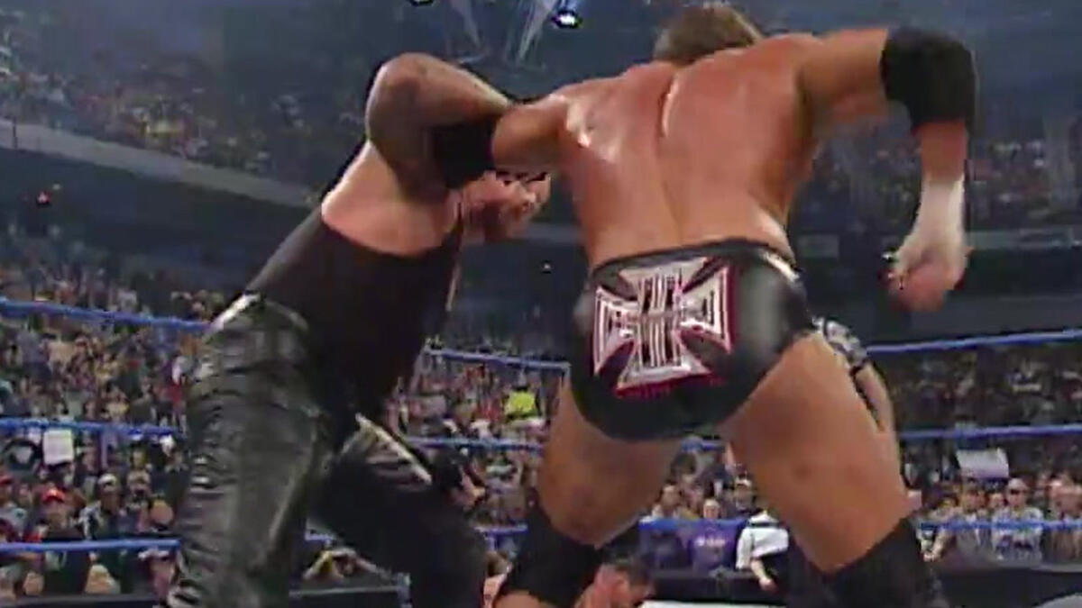 Triple H & Maven vs. Kurt Angle & The Undertaker: SmackDown, February 14,  2002
