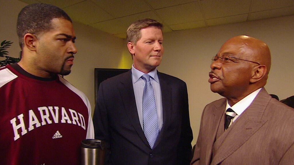SmackDown: General Manager Theodore Long gets a surprise visit from Raw