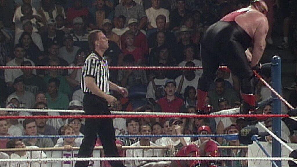 Ahmed Johnson vs. Vader: Raw, May 27, 1996 | WWE