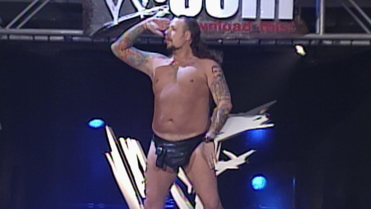 Chris Jericho & Jerry Lawler vs. Tazz & Mideon: Raw, Sept. 4, 2000 | WWE