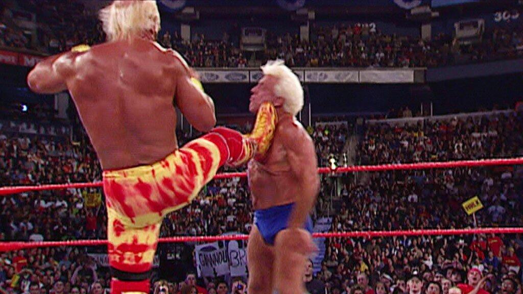 Hulk Hogan vs. Ric Flair: Undisputed WWE Championship No