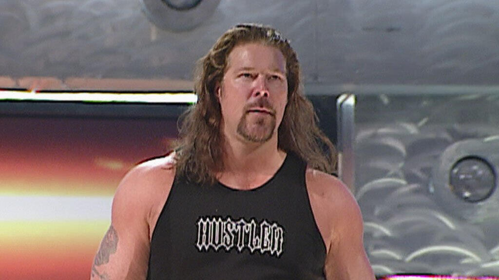 "Kevin Nash returns to completely neutralize Ric Flair and Chris Jericho:  Raw, April 7, 2003"