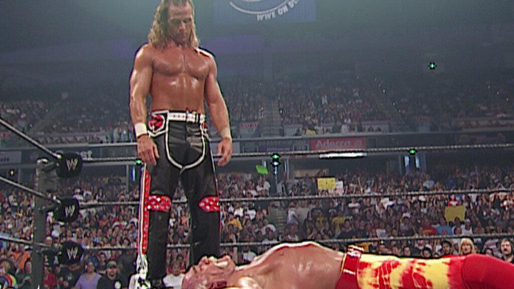 Shawn Michaels turns on Hulk Raw, July 4, 2005 | WWE