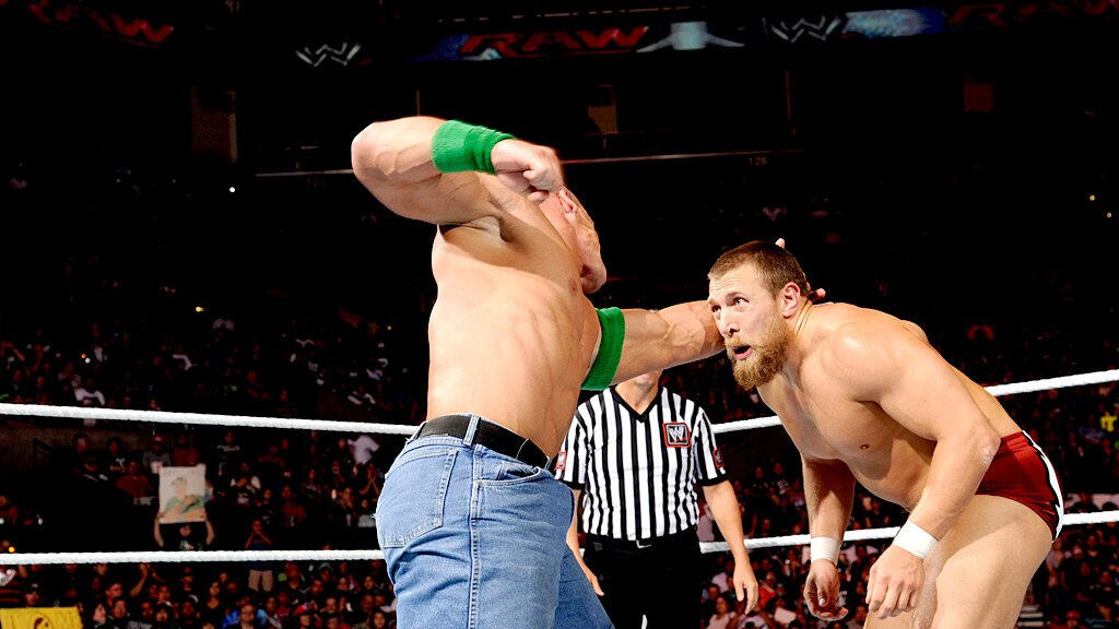 John Cena Vs Daniel Bryan Raw August 6 2012 Wwe 
