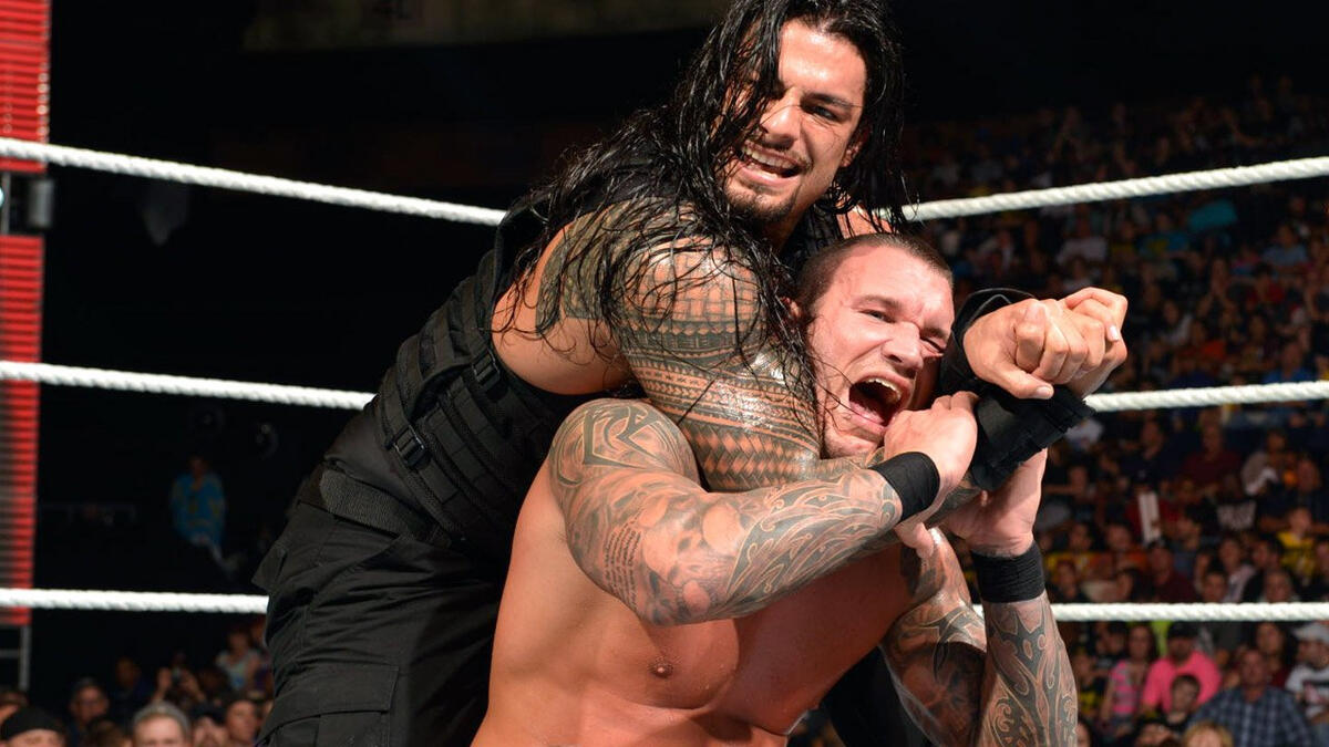 Randy Orton vs. Roman Reigns - WWE App Vote Match: Raw, June 10, 2013 | WWE