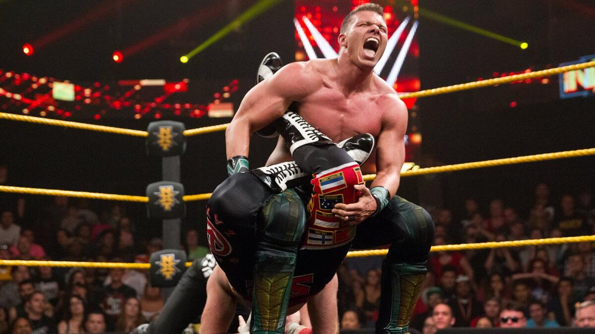 Sami Zayn vs. Tyson Kidd: WWE NXT, July 17, 2014 | WWE