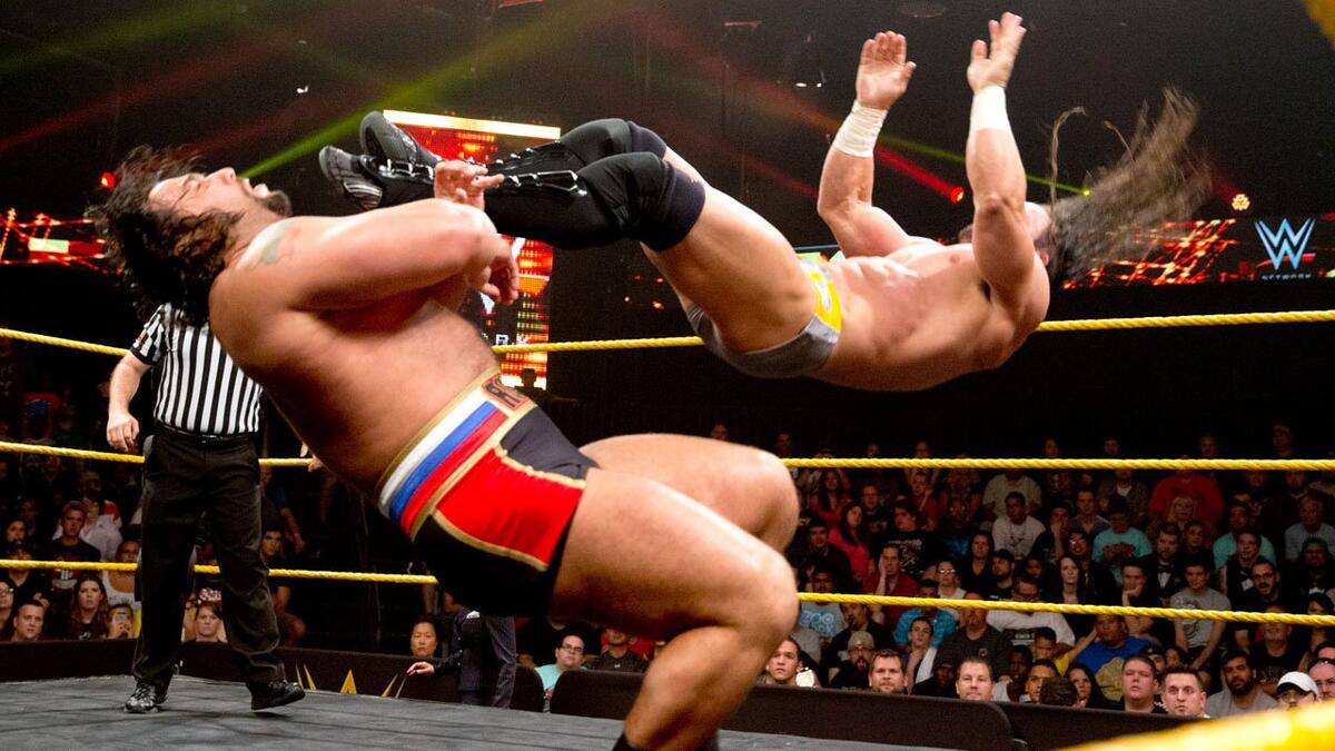 Wwe Ruse Adrian Neville vs. Rusev: WWE NXT, July 24, 2014 | WWE
