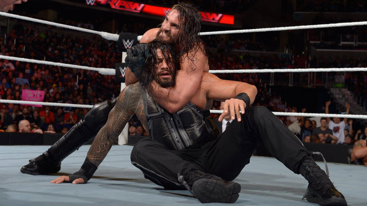 Former Shield teammates go one-on-one as Roman Reigns battles Mr. Money in ...