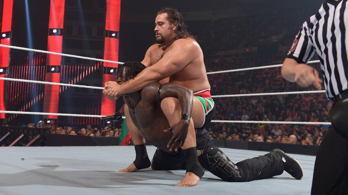 Wwe Ruse R-Truth vs. Rusev: Raw, May 25, 2015 | WWE