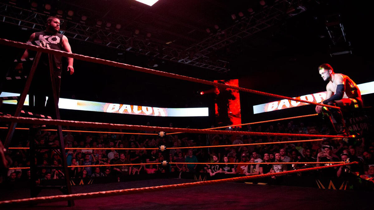 Finn Bálor crashes Kevin Owens' final declaration: WWE NXT, Aug. 19 ...
