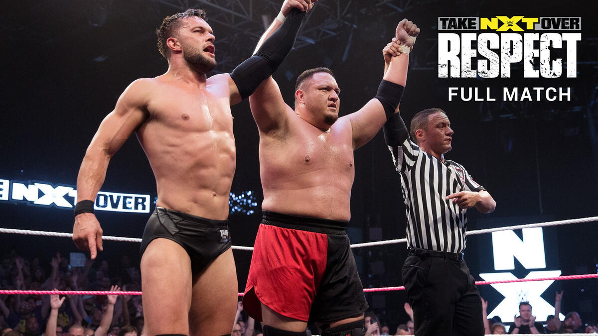 Finn Bálor & Samoa Joe vs. Dash & Dawson - Dusty Rhodes Tag Team ...