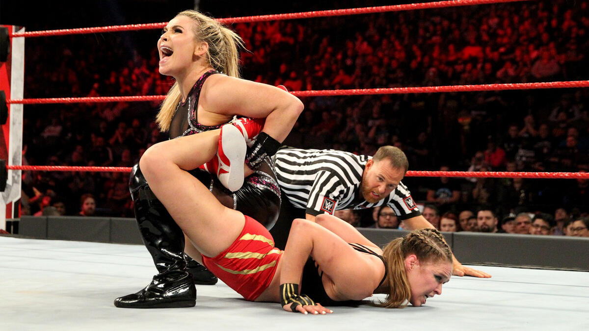 Ronda Rousey vs. Natalya - Raw Women's Championship Match: Raw, Dec. 24,  2018 | WWE