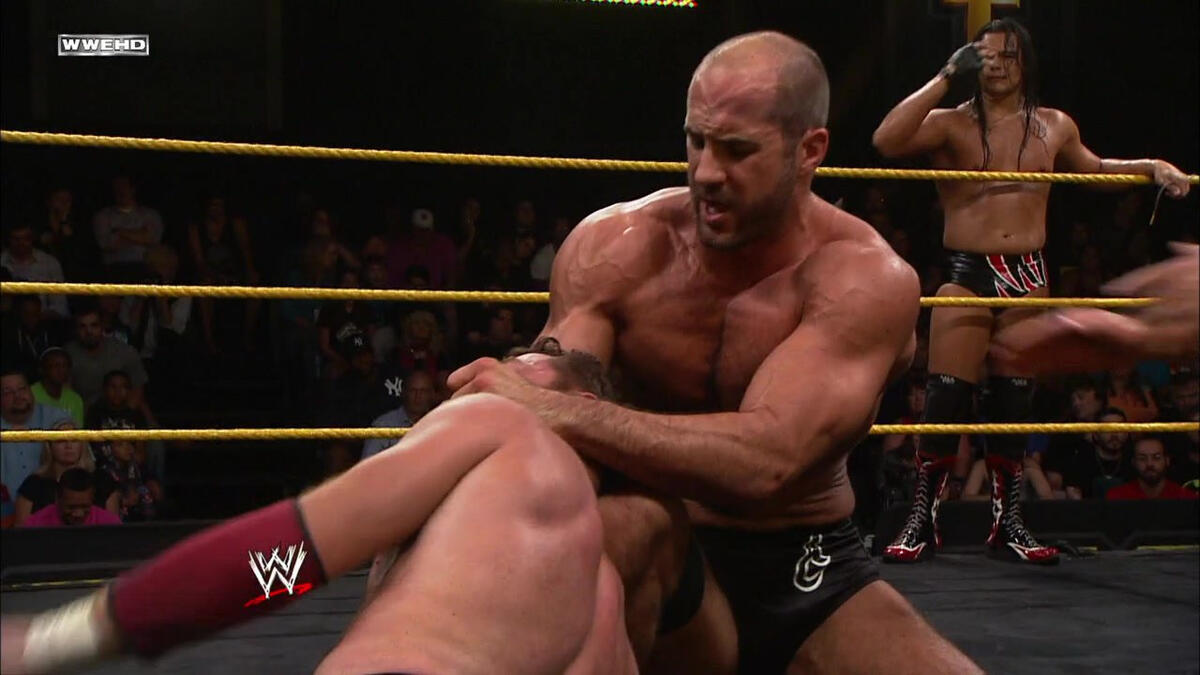 Bo Dallas & Sami Zayn vs. Antonio Cesaro & Leo Kruger: WWE NXT, July 31 ...