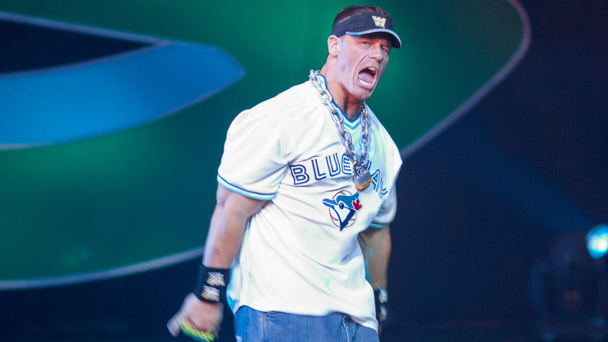 John Cena's first SummerSlam entrance: SummerSlam 2004 | WWE