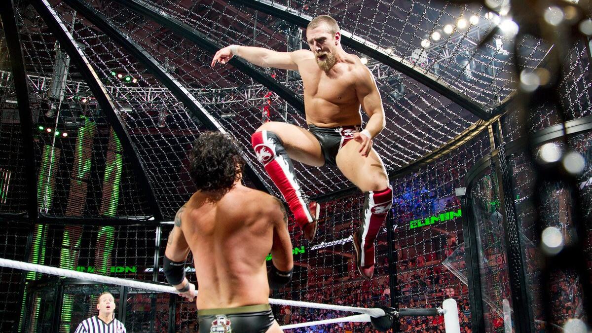 Resultado de imagen de daniel bryan elimination chamber 2012