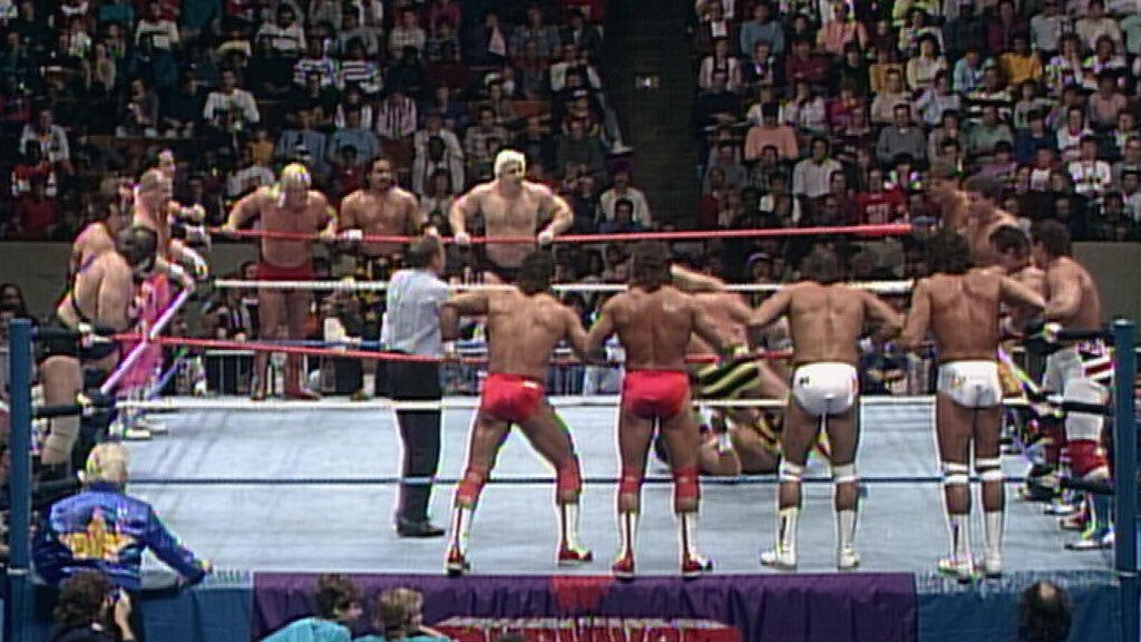 20-Man Tag Team Survivor Series Elimination Match: Survivor Series 1987 | WWE