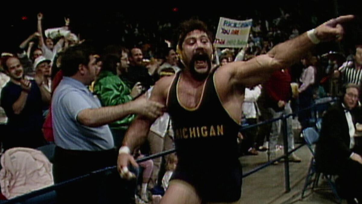 Rick Steiner vs. Mike Rotunda - TV Title Match: Starrcade 1988 | WWE