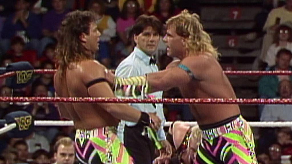 A miscommunication between The Rockers creates tension: Survivor Series  1991 | WWE