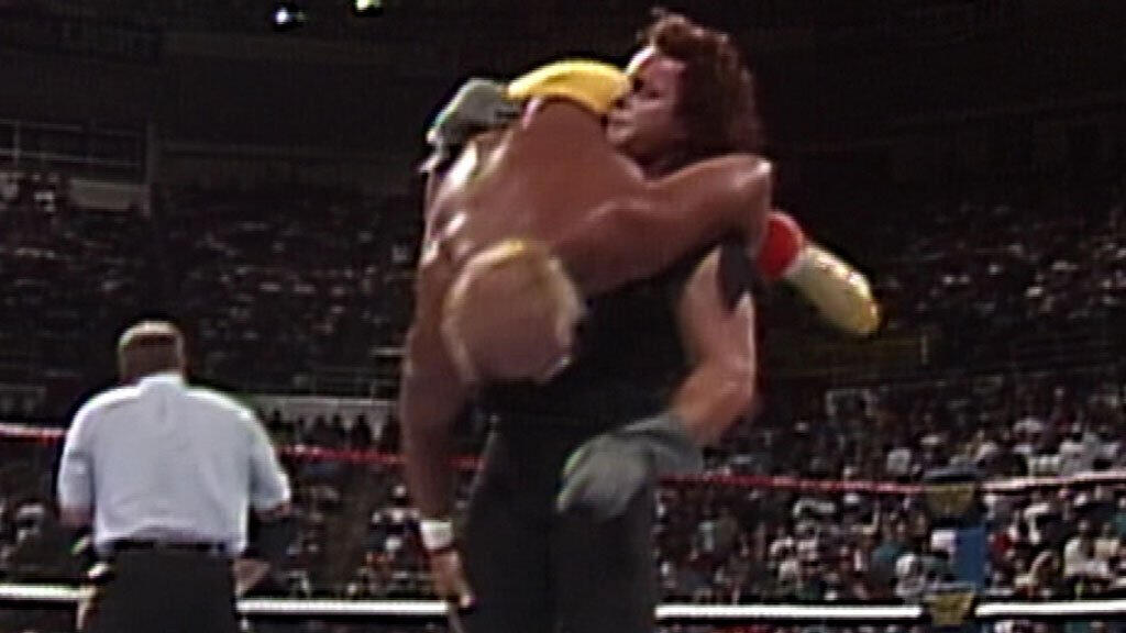 Hulk Hogan vs. The Undertaker - Championship Match: Survivor Series | WWE