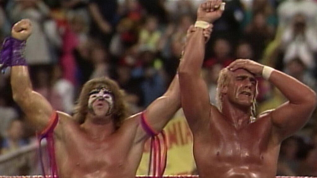 Hulk Hogan vs. Sid Justice: WrestleMania 8 | WWE