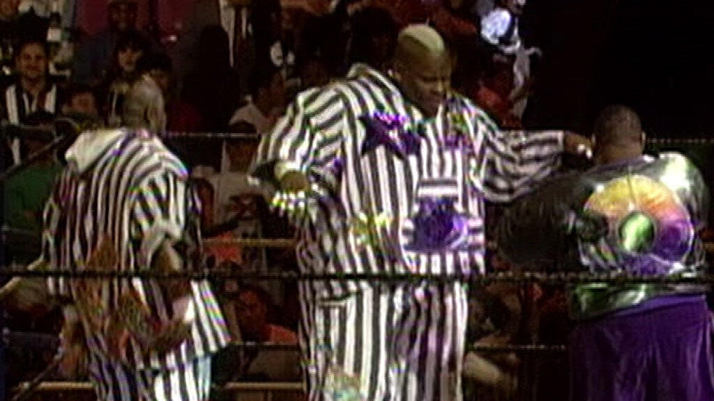 Men on a Mission raps for the WWE Universe at WrestleMania X just minutes  before their match: WrestleMania X | WWE