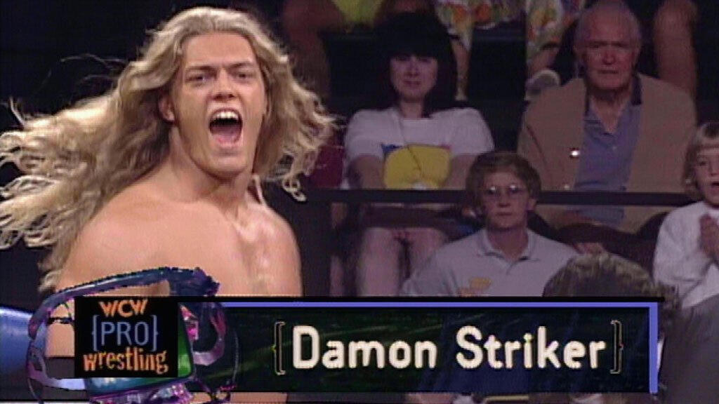 Damon Striker vs. Meng: WCW Pro, Feb. 3, 1996 | WWE