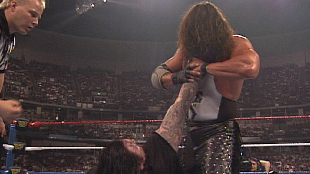 The Undertaker vs. Diesel: WrestleMania 12 | WWE