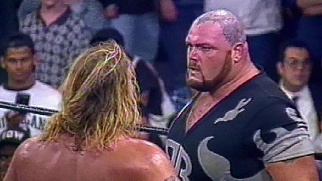 Shane Douglas vs. Bam Bam Bigelow: Hardcore TV, October 25, 1997 - ECW World Heavyweight Championship | WWE