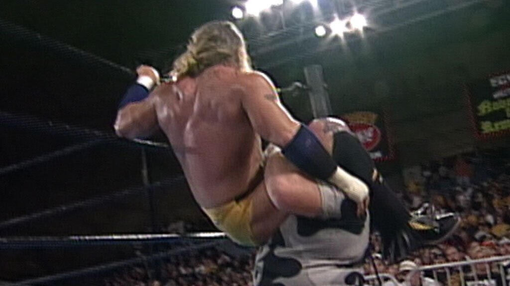 Bam Bam Bigelow vs. Shane Douglas - ECW World Heavyweight Championship  Match: November to Remember 1997 | WWE