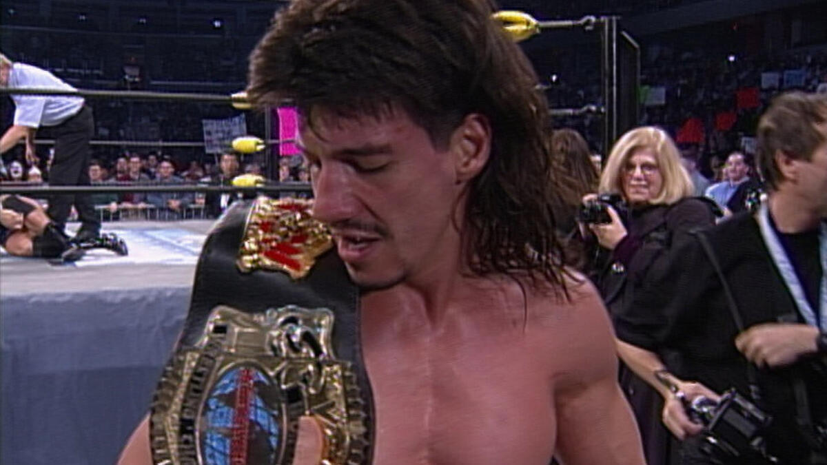 Eddie Guerrero vs. Dean Malenko - Cruiserweight Championship Match: WCW Starrcade 1997 | WWE