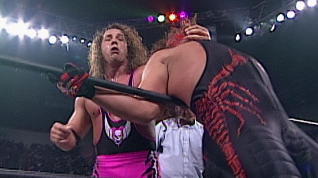 Sting vs. Bret Hart: Halloween Havoc 1998 | WWE