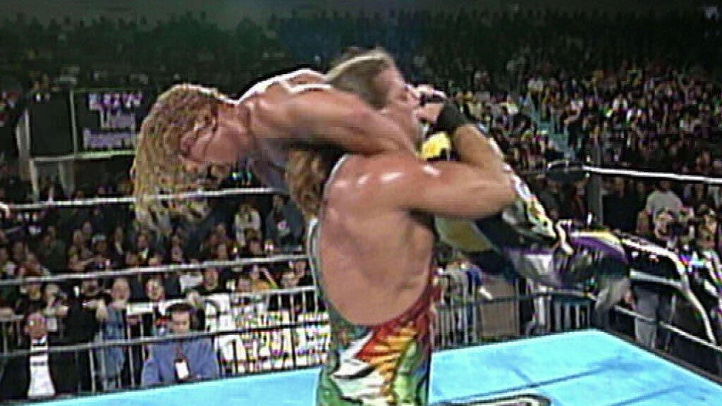 Rob Van Dam vs. Jerry Lynn - ECW World Television Championship Match: Living Dangerously 1999 | WWE