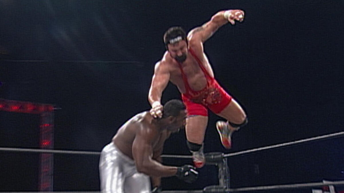 Rick Steiner vs. Booker T - TV Title Match: WCW Slamboree 1999 | WWE