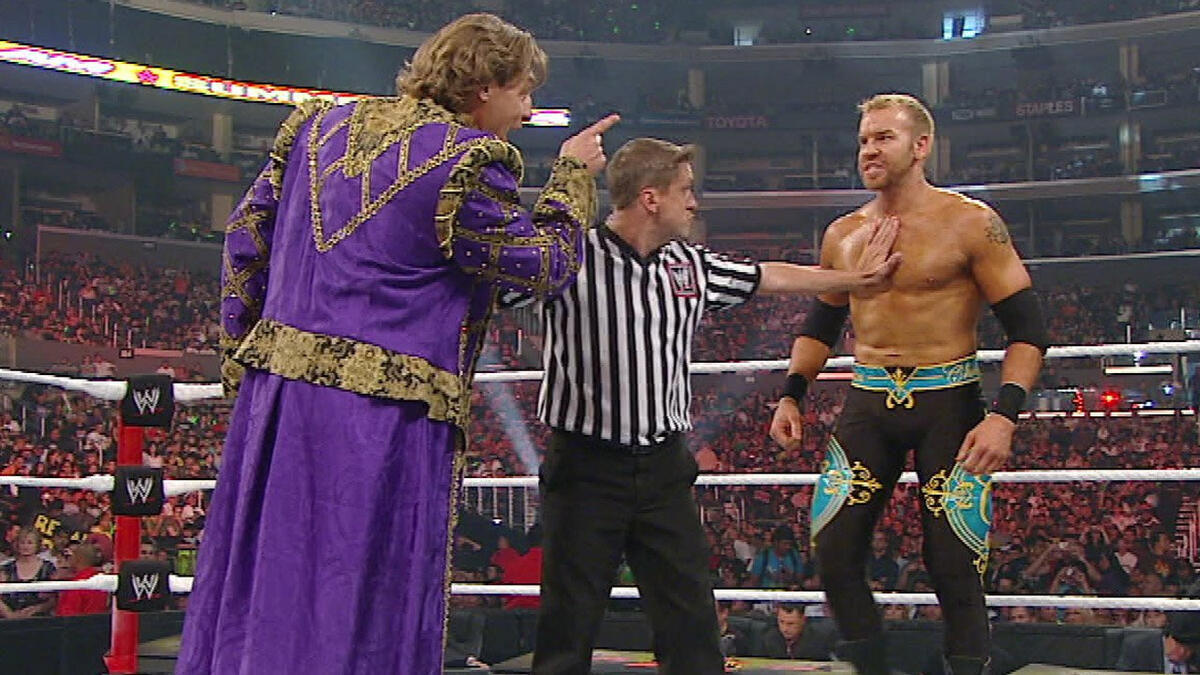 Christian vs. William Regal - ECW Championship Match: SummerSlam 2009 | WWE