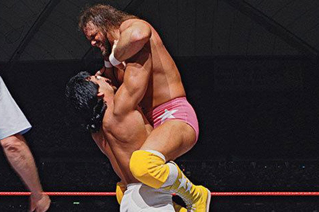 Ricky Steamboat vs. Randy Savage - Intercontinental Championship: WrestleMania 3 | WWE