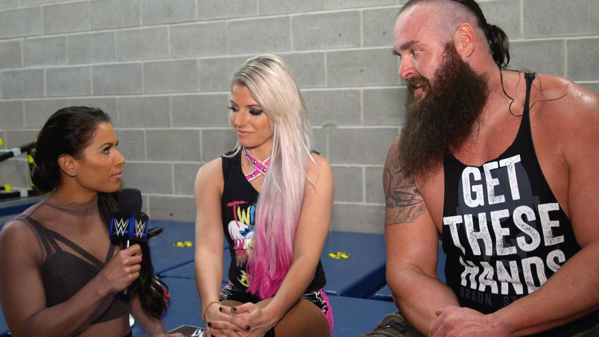 Braun Strowman & Alexa Bliss promise to go all the way in WWE MMC | WWE