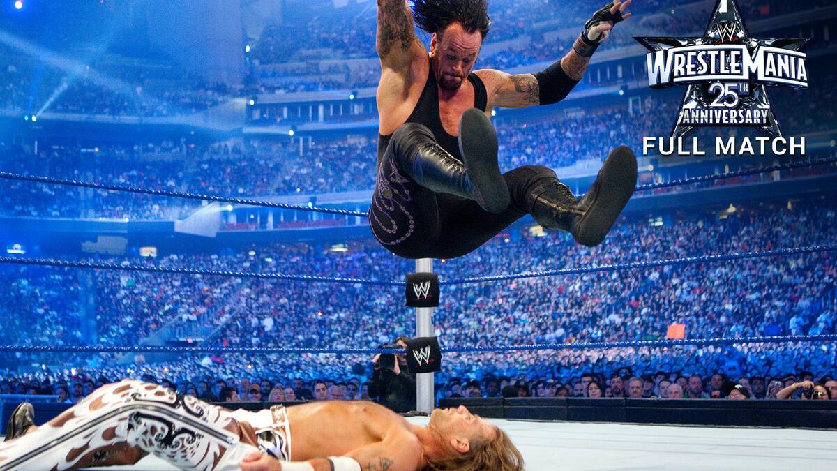 The Undertaker Vs Shawn Michaels WrestleMania XXV Full Match WWE 