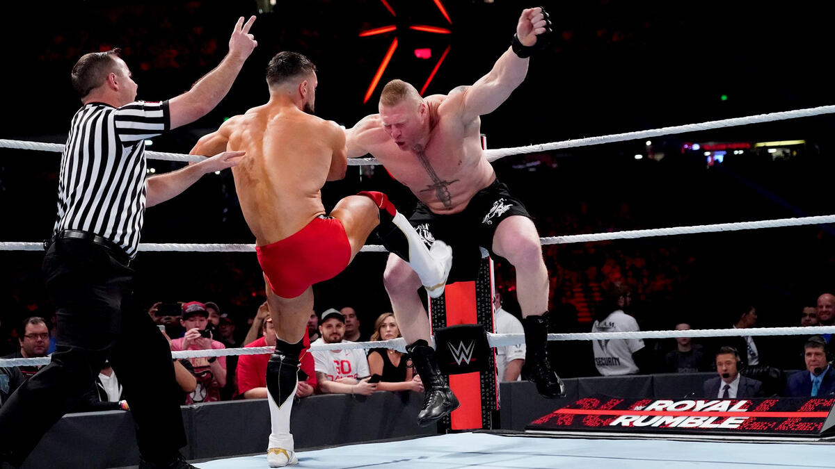 Royal Rumble 2019 Video Highlights Courtesy Of Wwe Network Wwe