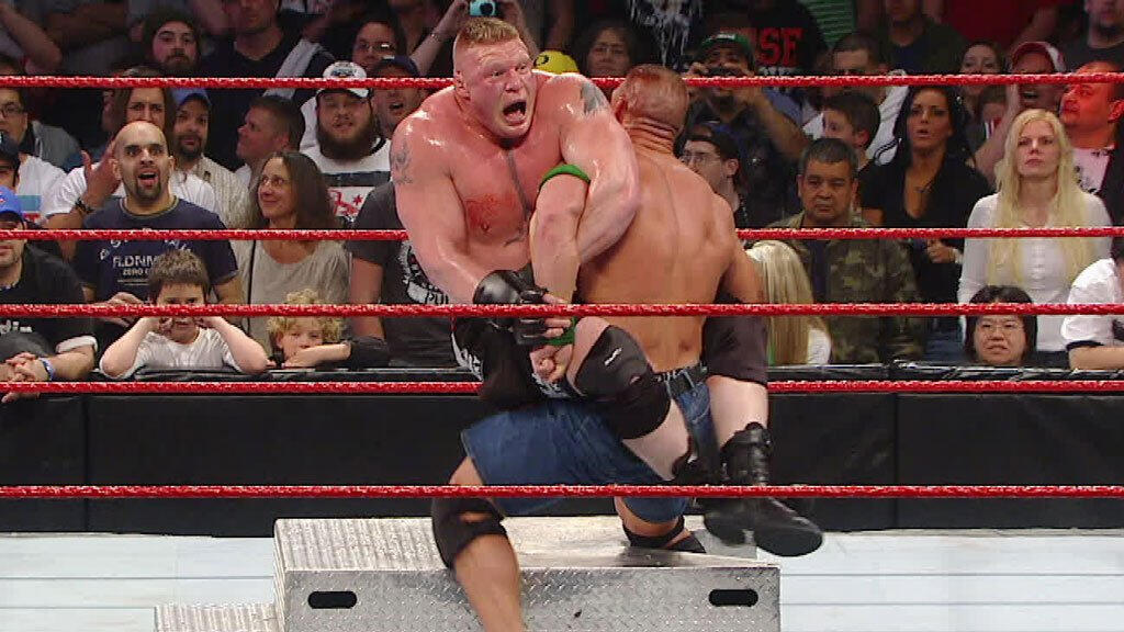 John Cena vs. Brock Lesnar - Extreme Rules Match: Extreme Rules 2012 | WWE