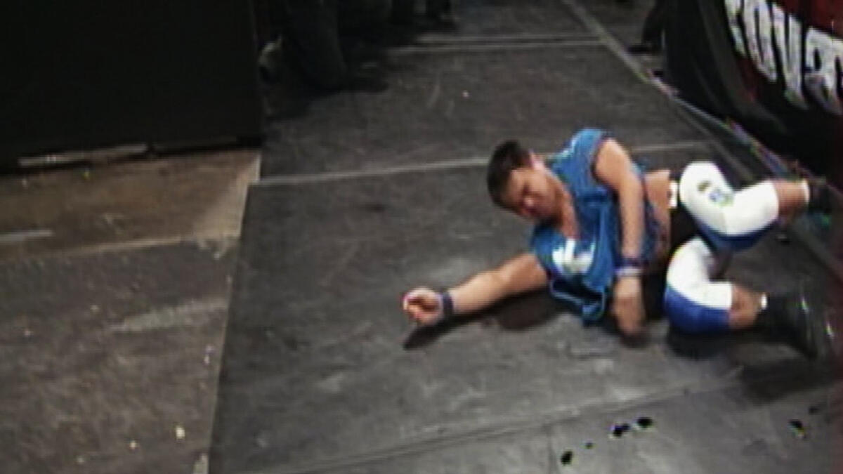 Taka Michinoku Gets Demolished Royal Rumble 00 Wwe