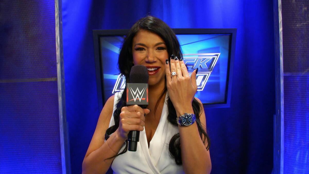 Raw Rosa Ufc Rosa shares her happy surprise: WWE.com Exclusive, October 15, 2015 | WWE