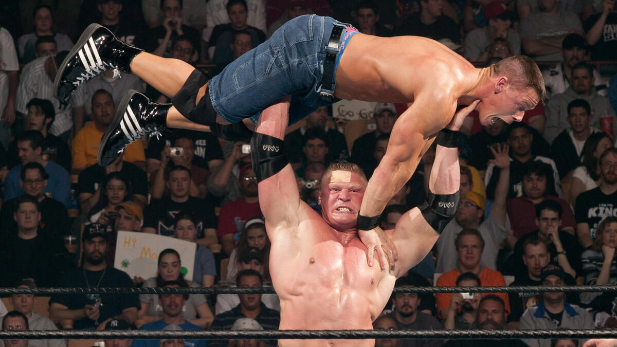 John Cena vs. Brock Lesnar: Backlash 2003 - WWE Championship Match | WWE