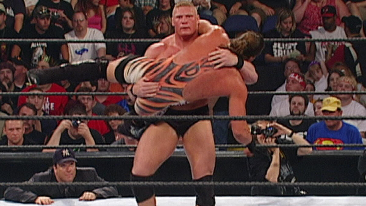 Brock Lesnar vs. Rob Van Dam - King of the Ring Finals: King of the Ring 2002 | WWE