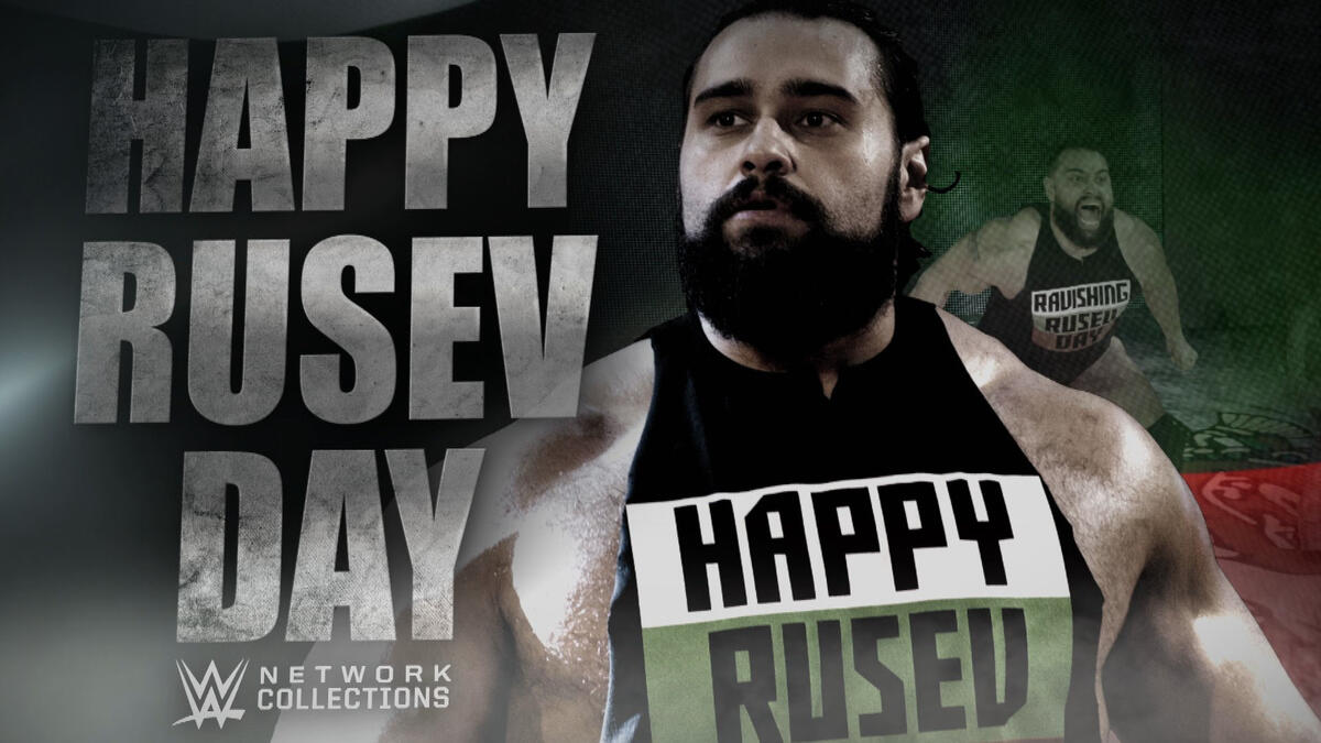 Rusev Happy Rusev Day Wwe Network Collection Intro Wwe